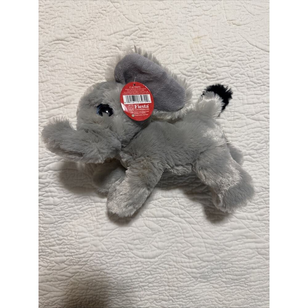 Fiesta elephant plush new